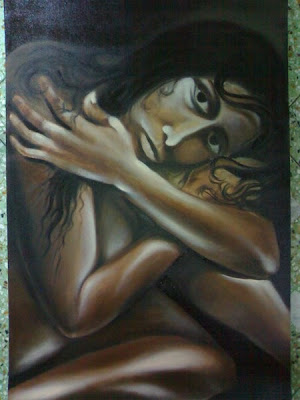 painting kavita by Sushil Kumar